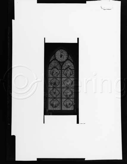 Glassplate og negativ film