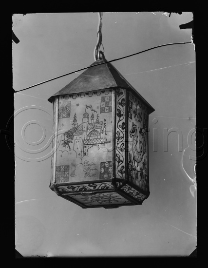 Glassplate og negativ film