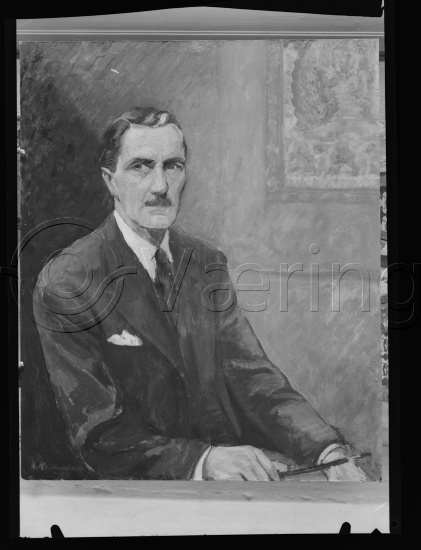 Glassplate og negativ film