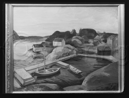 Glassplate og negativ film