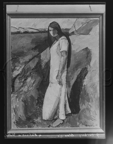 Glassplate og negativ film