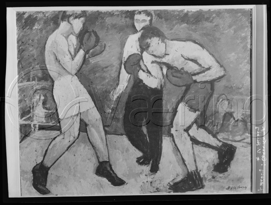 Glassplate og negativ film