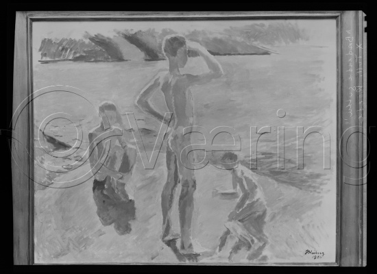 Glassplate og negativ film