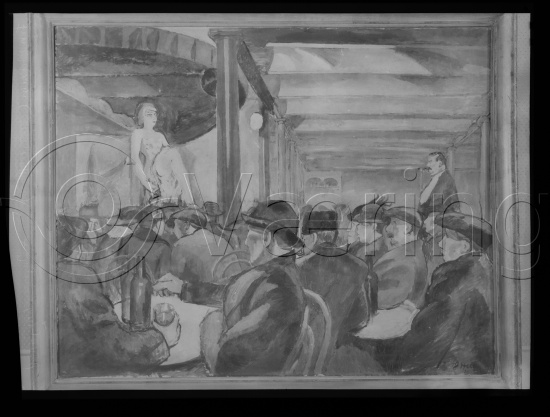 Glassplate og negativ film