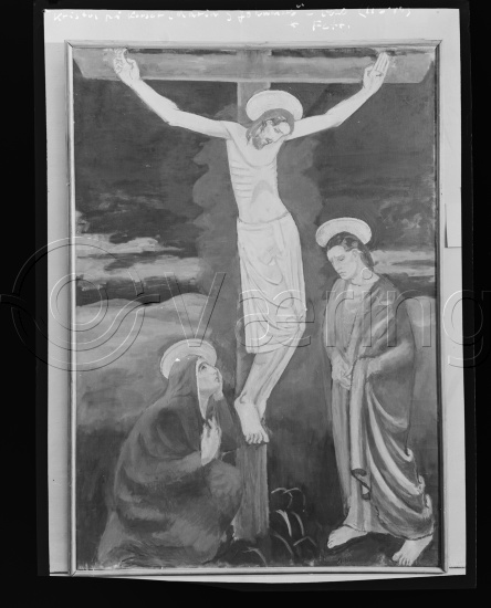 Glassplate og negativ film