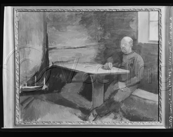 Glassplate og negativ film