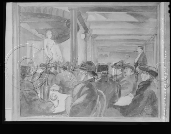 Glassplate og negativ film