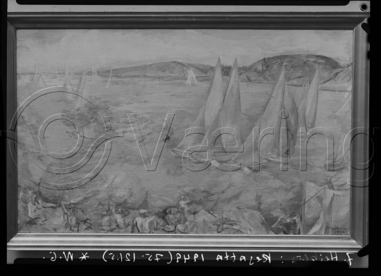 Glassplate og negativ film