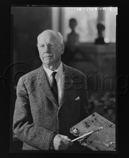 Glassplate og negativ film / Foto Per Petersson