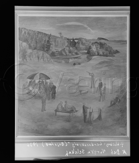 Glassplate og negativ film