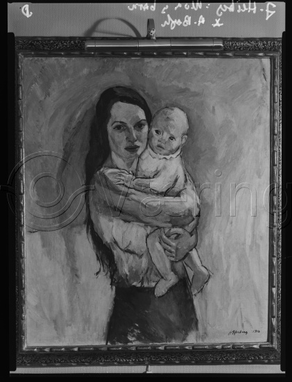 Glassplate og negativ film