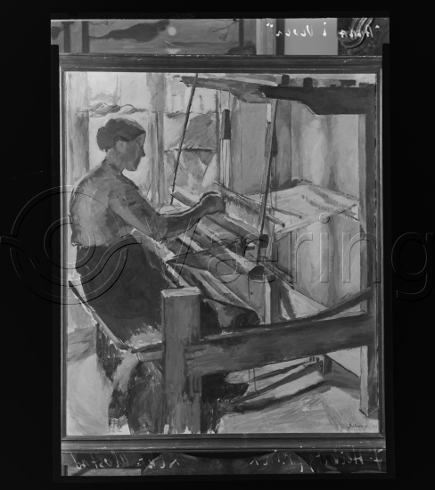 Glassplate og negativ film