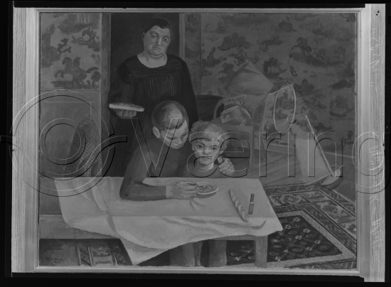 Glassplate og negativ film