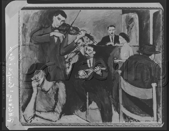 Glassplate og negativ film