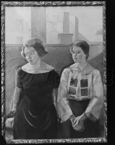 Glassplate og negativ film