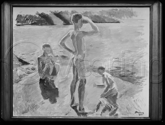 Glassplate og negativ film