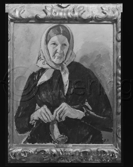 Glassplate og negativ film