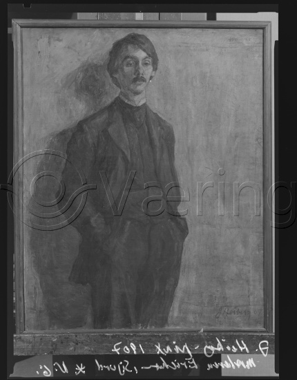 Glassplate og negativ film