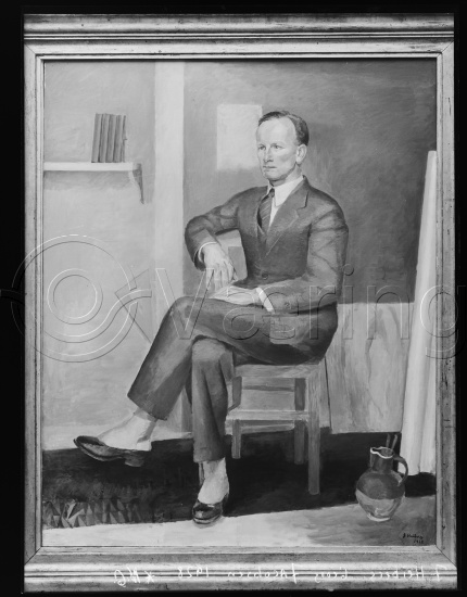 Glassplate og negativ film