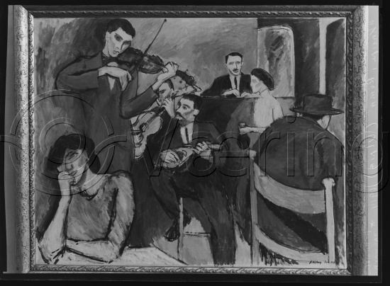 Glassplate og negativ film