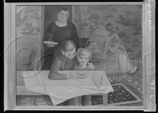 Glassplate og negativ film