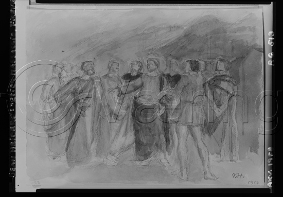 Glassplate og negativ film