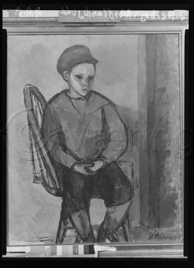 Glassplate og negativ film