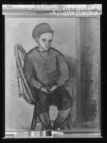 Glassplate og negativ film