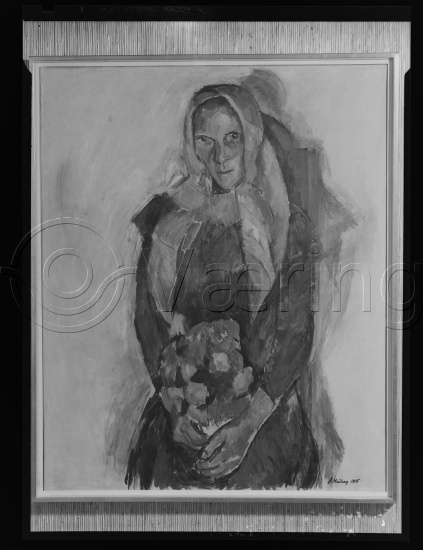 Glassplate og negativ film