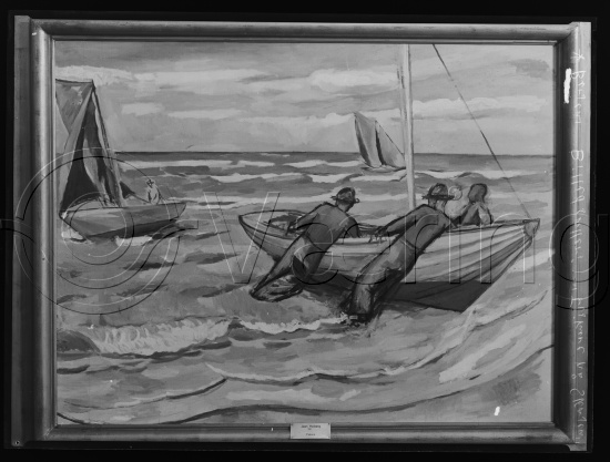 Glassplate og negativ film