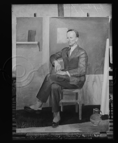 Glassplate og negativ film