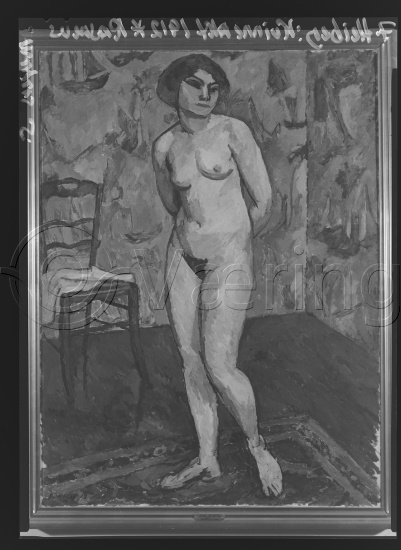 Glassplate og negativ film