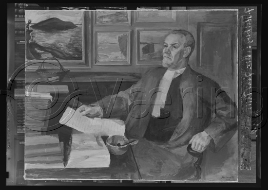 Glassplate og negativ film