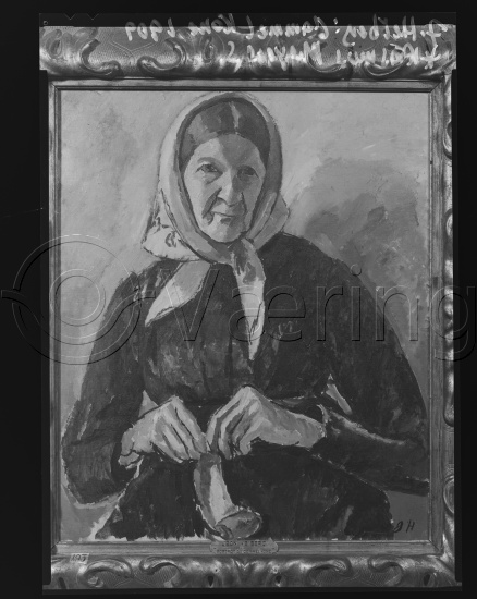 Glassplate og negativ film