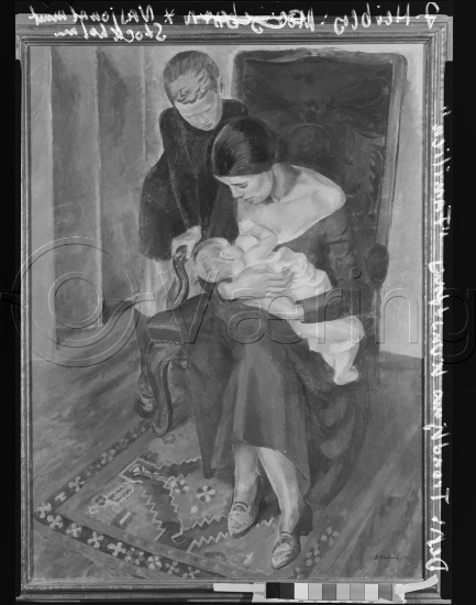 Glassplate og negativ film