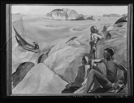 Glassplate og negativ film