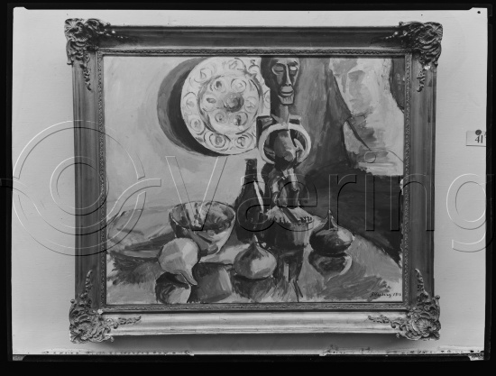 Glassplate og negativ film