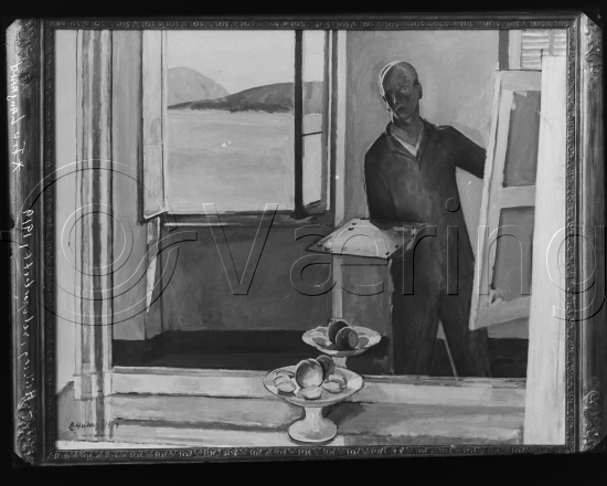 Glassplate og negativ film