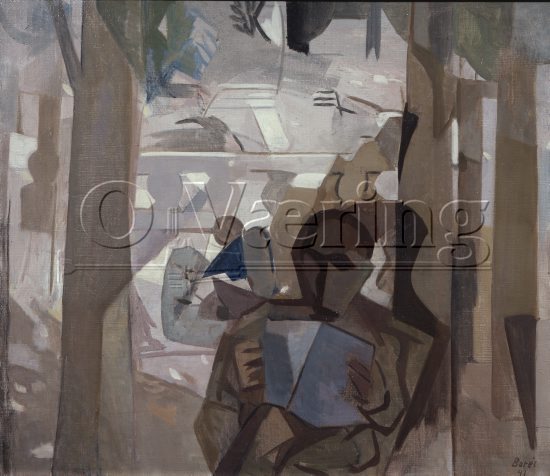 Artist: Francisco Bores (1898-1972) Spanish painter/
Dimensions: 
Photocredit: O.Væring/Artist/
Digital Size: High-res TIFF and JPG/