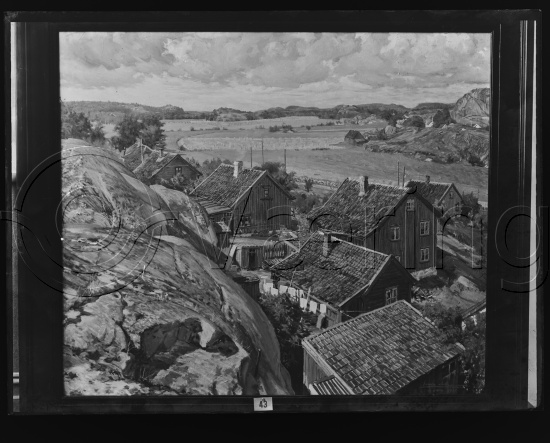 I fotoeske med tittel Hennum