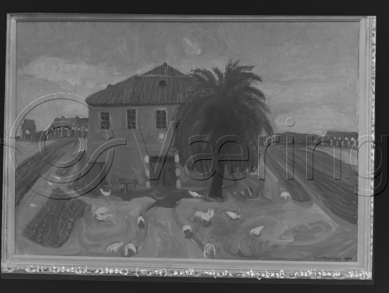 Glassplate og negativ film