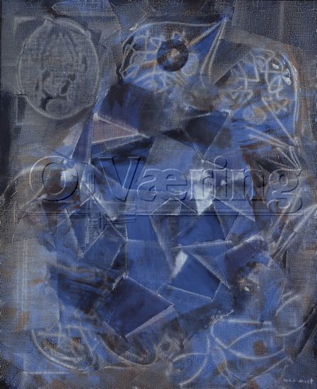 Artist: Max Ernst (1891-1976) German-French artist/
Dimensions: 65x53 cm/
Photocredit: O.Væring/Artist/
Digital Size: High-res TIFF and JPG/