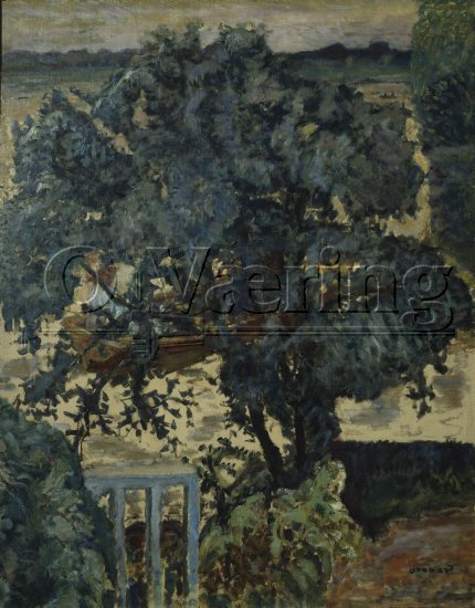 Artist: Pierre Bonnard (1867-1947) French painter/
Dimensions: 102x81.5 cm/
Photocredit: O.Væring/Artist/
Digital Size: High-res TIFF and JPG/