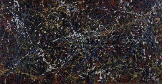 Artist: Jean-Paul Riopelle (1923-2002) Canadian artist/
Dimensions: 170x252 cm/
Photocredit: O.Væring/Artist/
Digital Size: High-res TIFF and JPG/