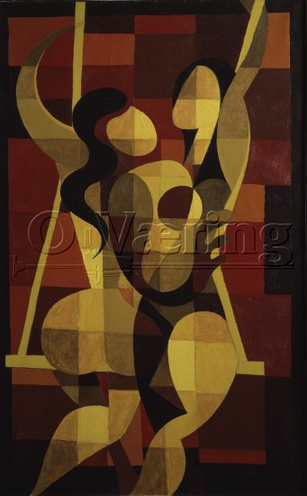 Artist: Léon Gischia (1903-1991) Italian painter/
Dimensions: 
Photocredit: O.Væring/Artist/
Digital Size: High-res TIFF and JPG/