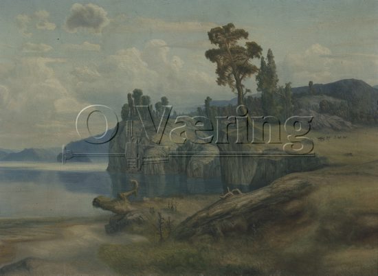 Lars Hertervig (1830-1902), 
Size: 
Location: Private
Photo: O.Vaering
