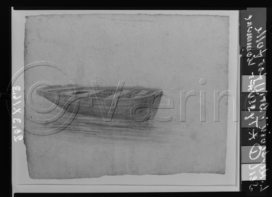 Glassplate og negativ film