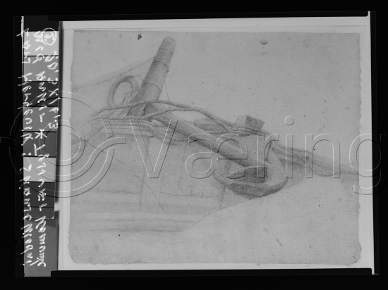 Glassplate og negativ film