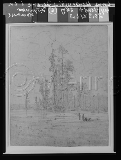 Glassplate og negativ film