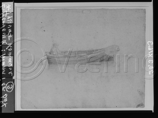 Glassplate og negativ film